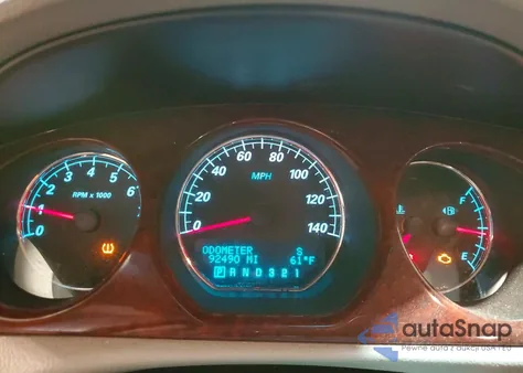 2008 Buick Lucerne Cxl из США, поврежденный, VIN 1G4HD57248U123053